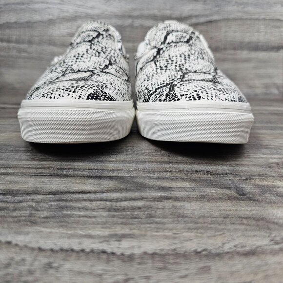 Vans Mule Sf Snake Marshmallow Slip-On Ultracush Black And White Sneaker Shoe - Picture 6 of 11